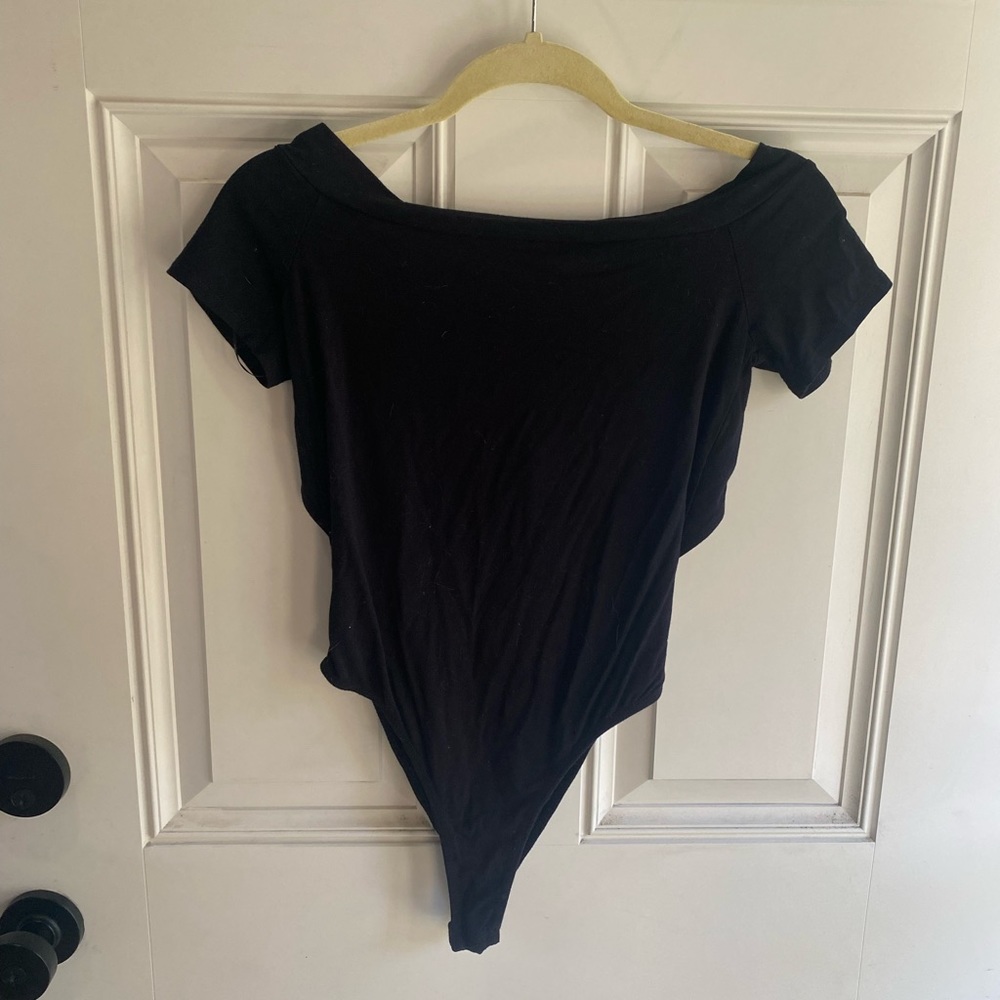 Lulu’s backless bodysuit